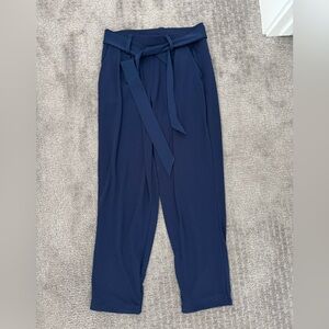 Express tie dress pants